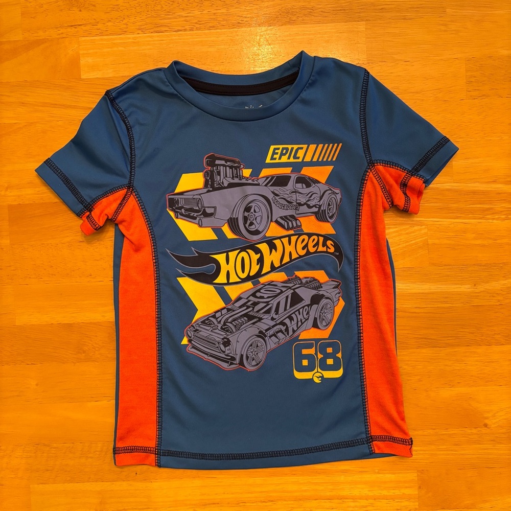 Hot Wheels active T